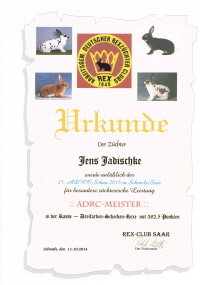 Urkunde